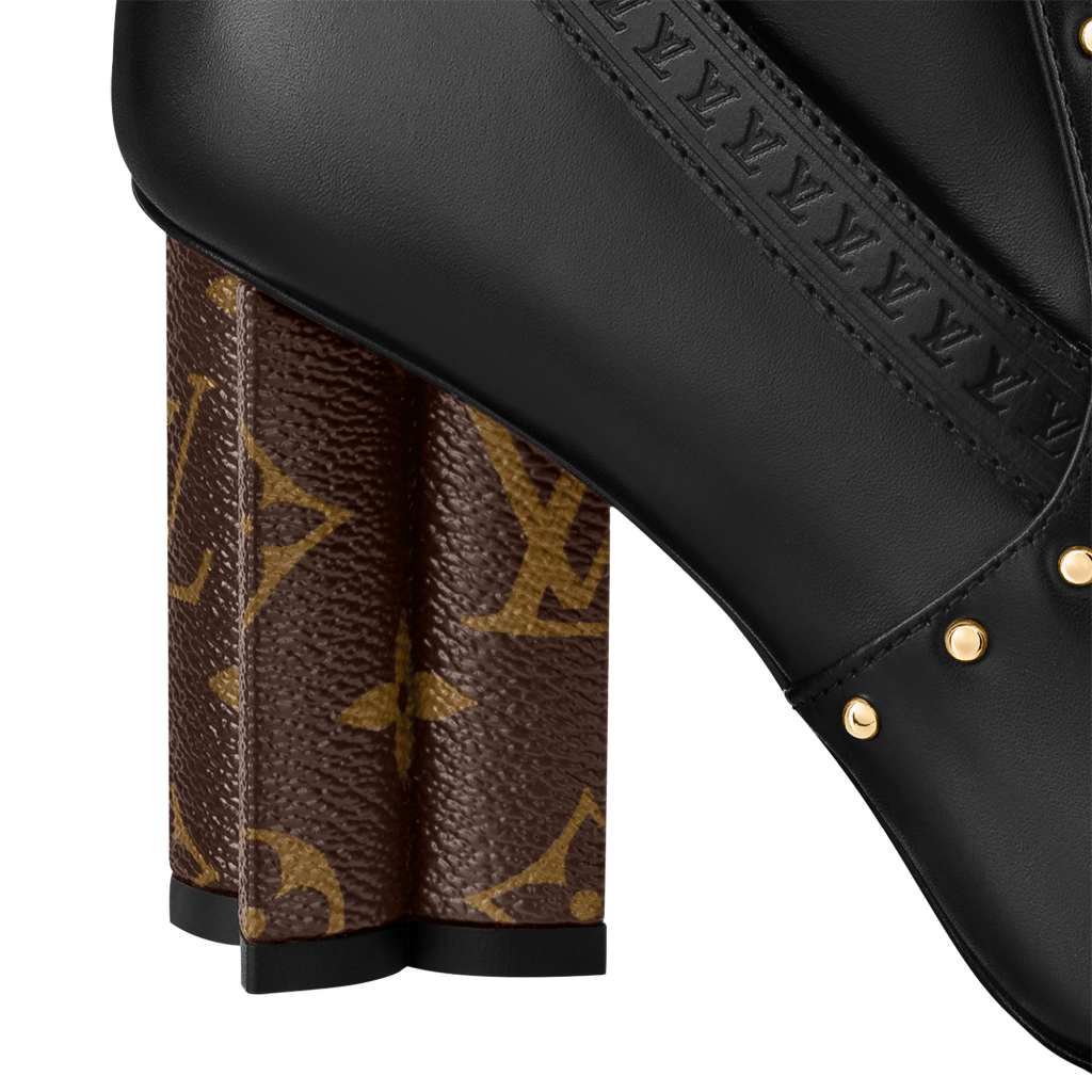 Louis Vuitton Silhouette Ankle Boot